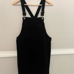 Wild Fable Black Corduroy Dress